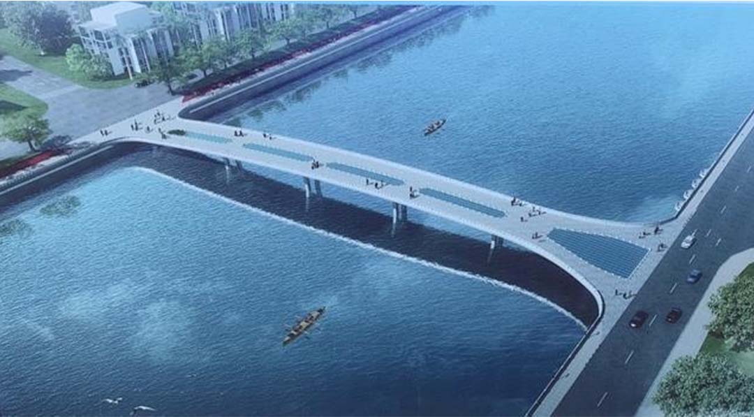 咨询公司组织召开《二沙涌人行桥工程防洪评价报告》技术评审会